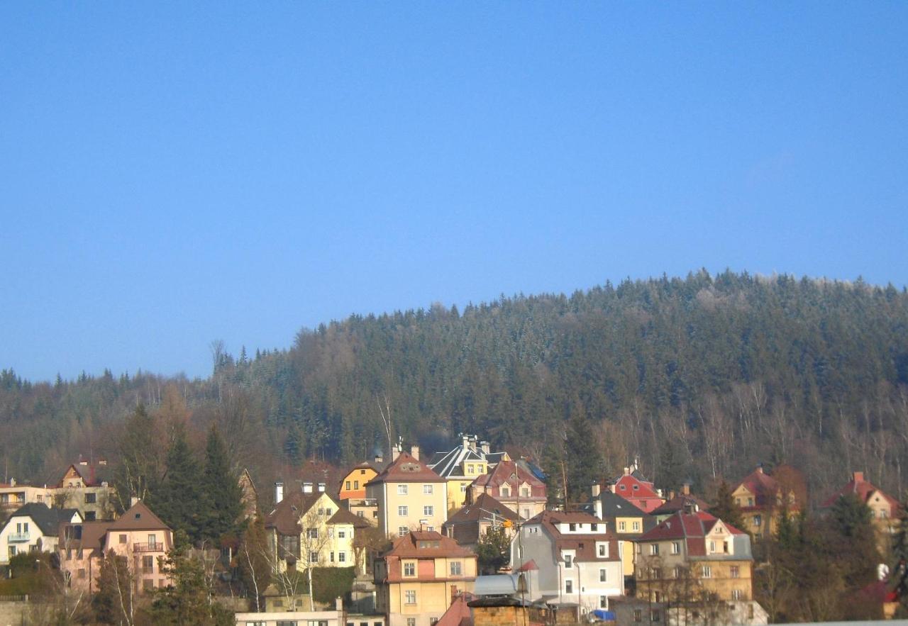 Wellness Penzion Lazne Jablonec Hotel Jablonec nad Nisou Exterior photo